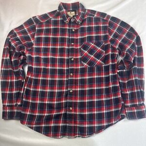Woolrich‎ Men's Long Sleeve Medium Flannel